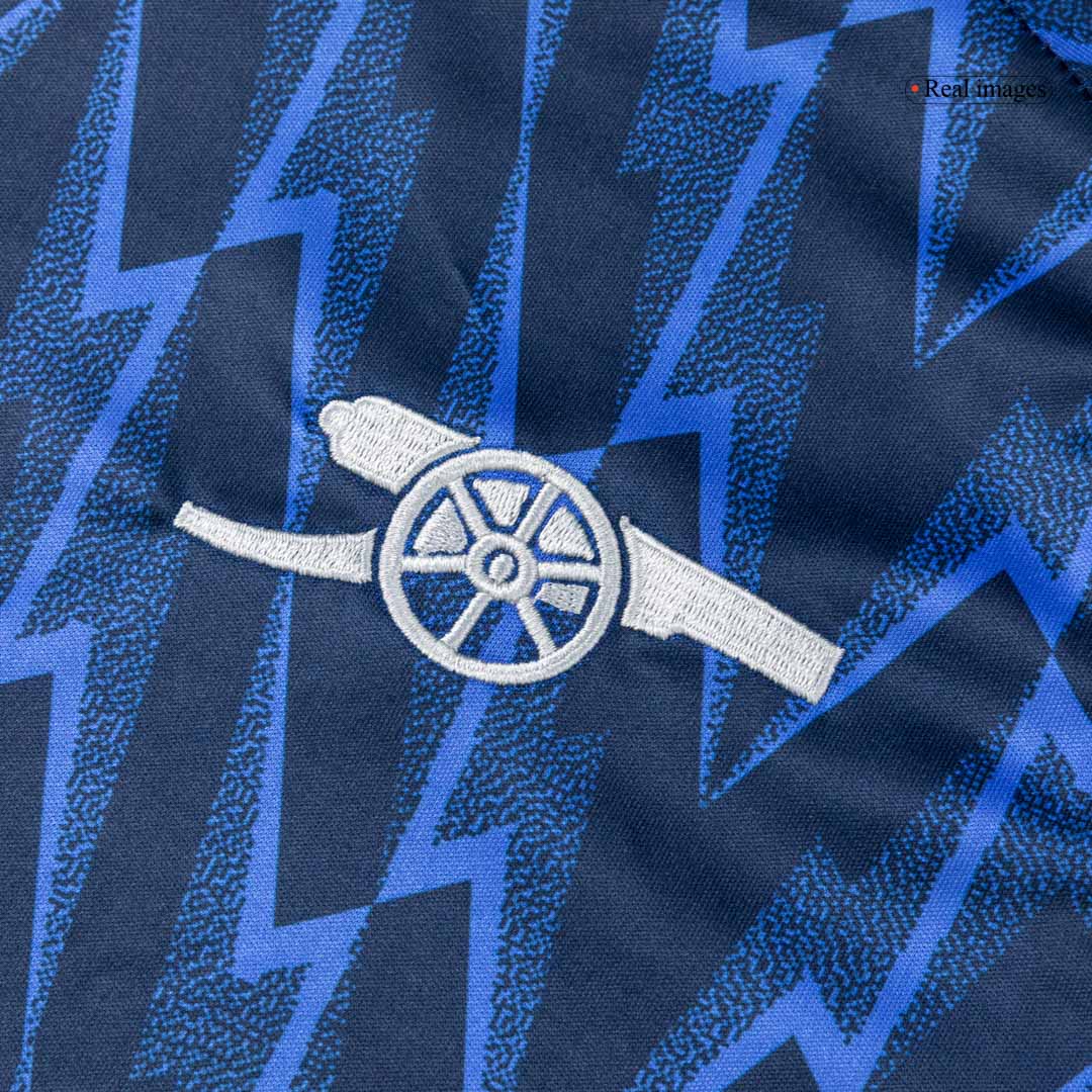 Kit complet maillot de football extérieur Arsenal Enfant 2025/26