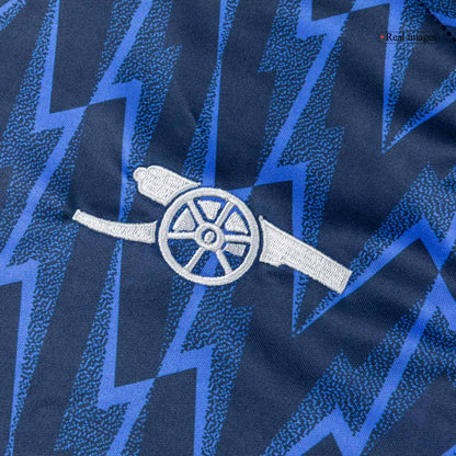 Kit complet maillot de football extérieur Arsenal Enfant 2025/26