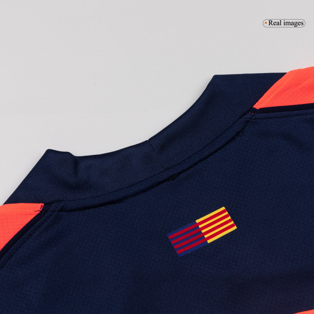 Maillot de foot domicile Barcelone 2025/26 pour homme à manches longues