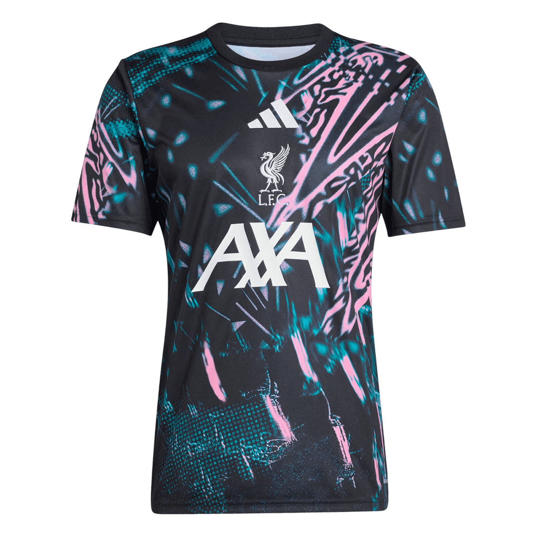 Maillot de football d'avant-match Liverpool Homme 2025/26