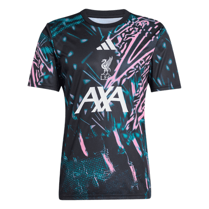 Maillot de football d'avant-match Liverpool Homme 2025/26