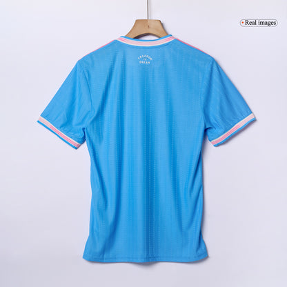 Maillot de football De Paul #7 Inter Miami CF 2025 Troisième tenue (version joueur) – Coupe ajustée