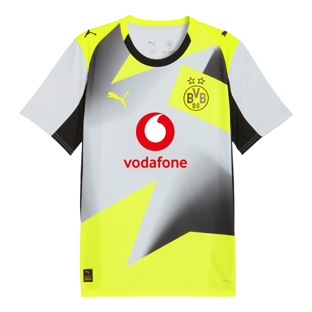 Maillot de football extérieur Borussia Dortmund 2025/26 pour homme