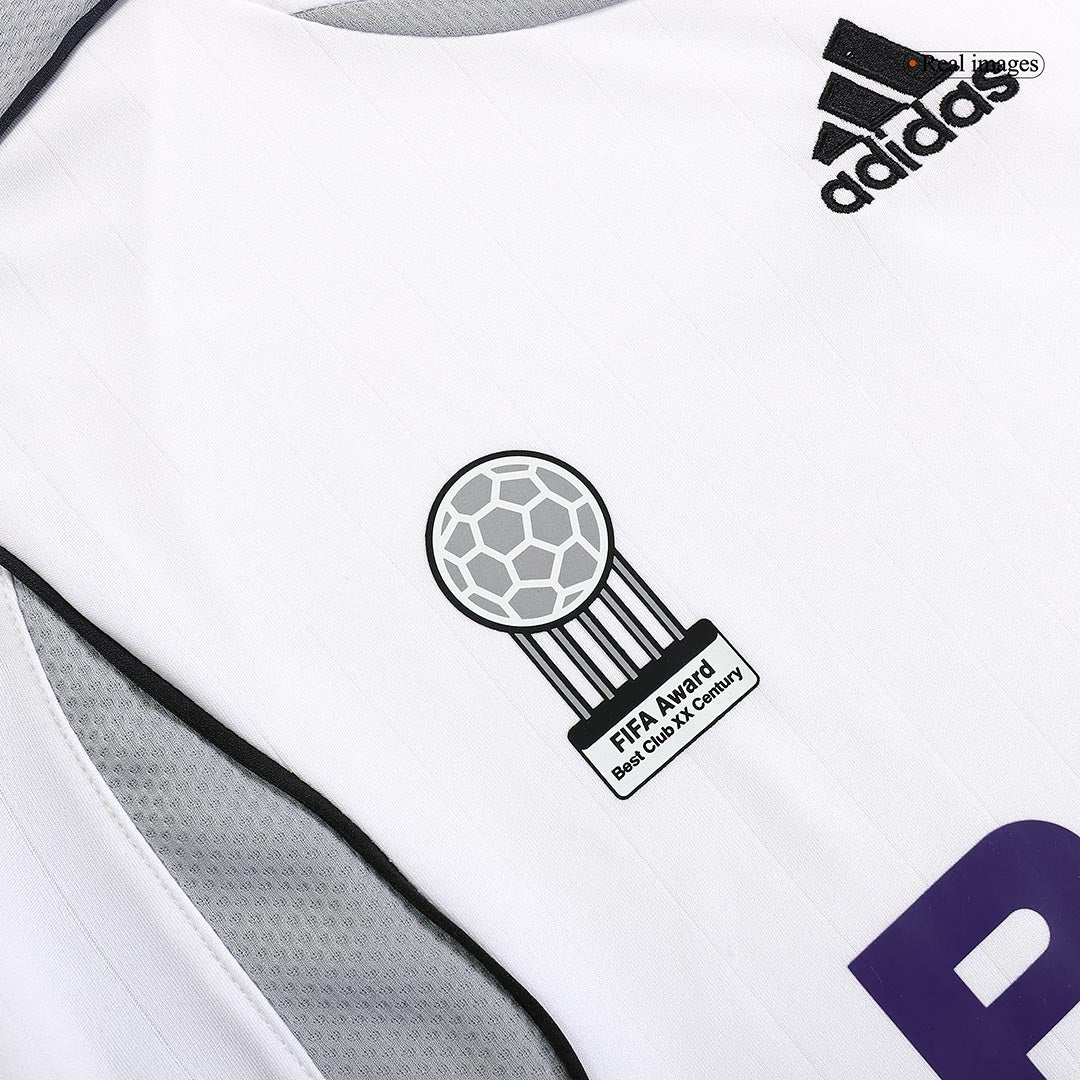 Retro Men's Real Madrid 2006/07 Home Soccer Jersey