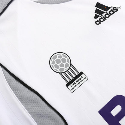 Retro Men's Real Madrid 2006/07 Home Soccer Jersey