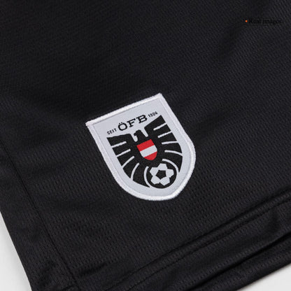 Ensemble Maillot Domicile de Football Autriche Coupe du Monde 2026 pour Enfant