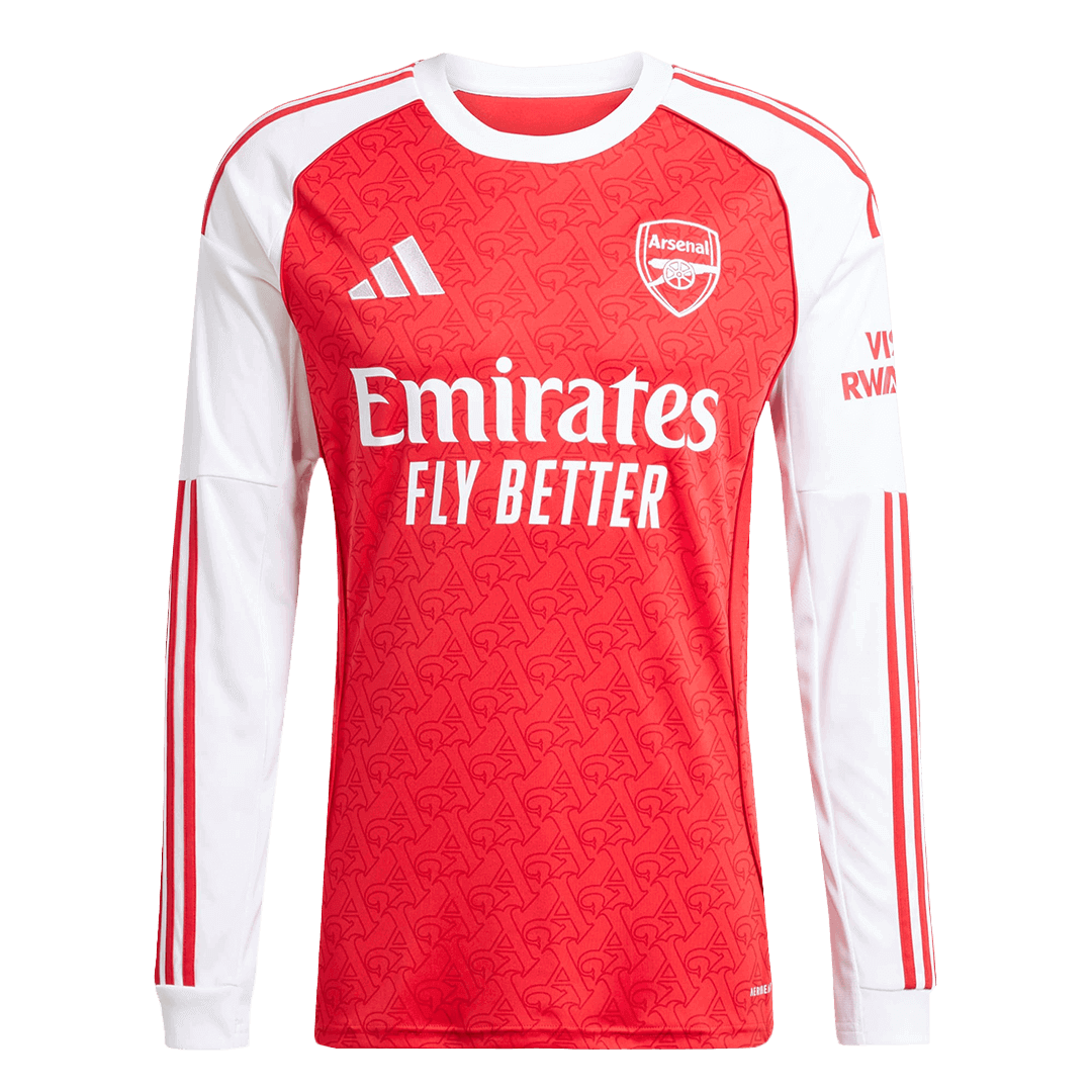 Maillot de football domicile manches longues Arsenal Homme 2025/26