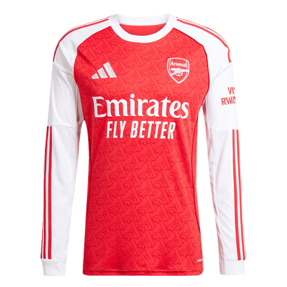 Maillot de football domicile manches longues Arsenal Homme 2025/26