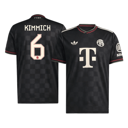 Maillot de foot KIMMICH #6 troisième extérieur Bayern Munich 2025/26 pour homme