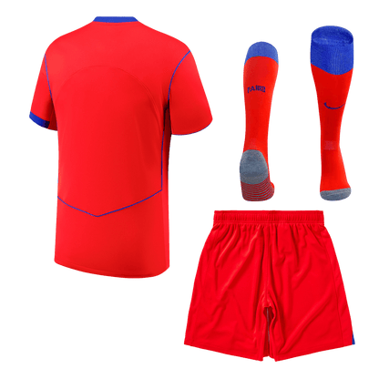 Maillot de foot complet PSG homme 2025/26 troisième extérieur