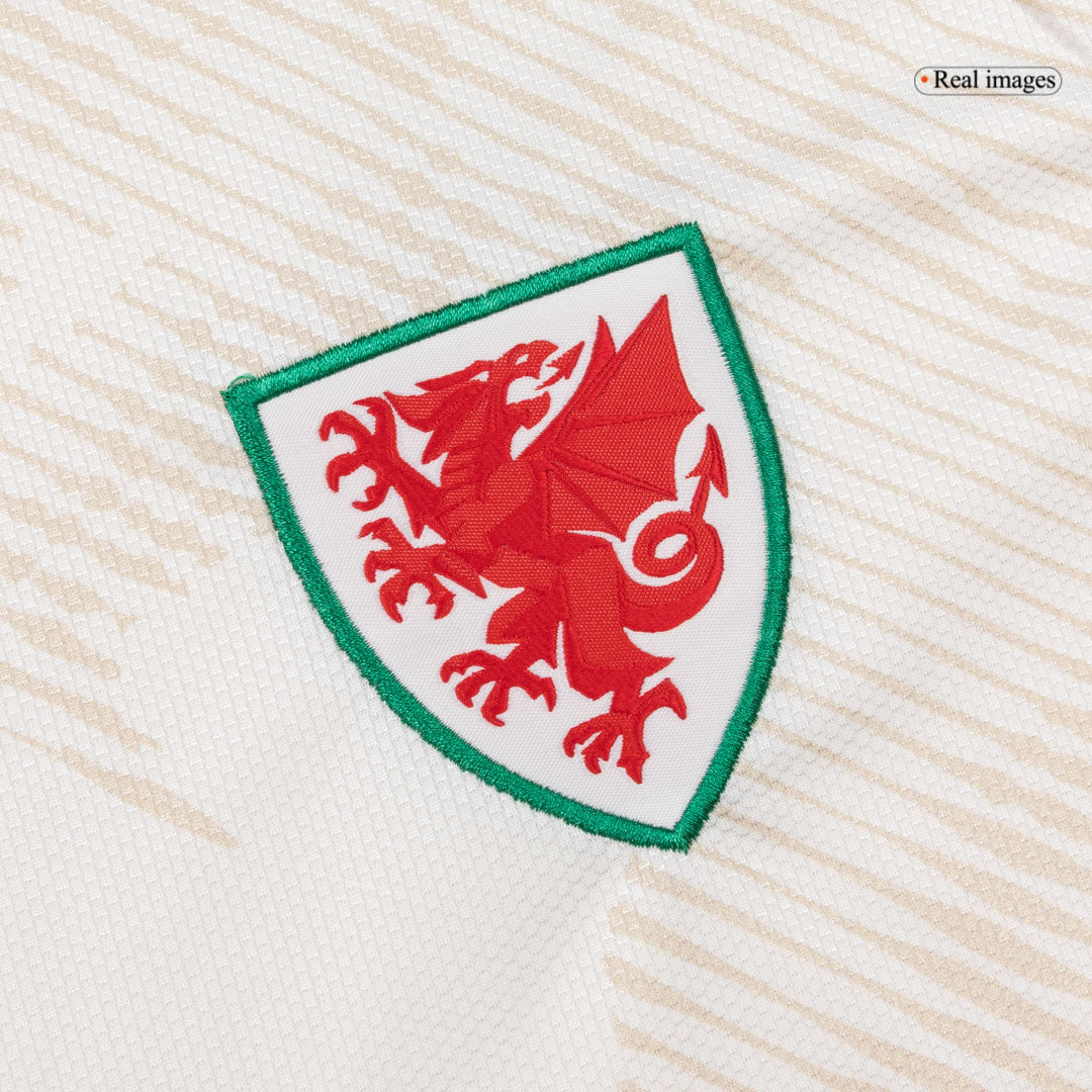 Maillot de foot extérieur Homme Pays de Galles Coupe du Monde 2026