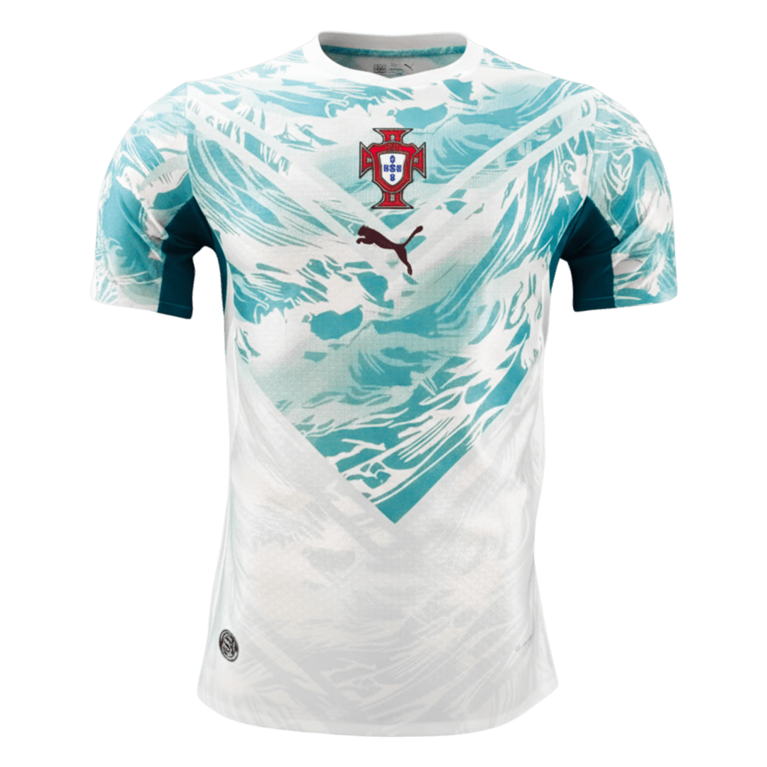 Maillot de football extérieur Portugal Coupe du Monde 2026 pour homme - Version joueur - Coupe ajustée