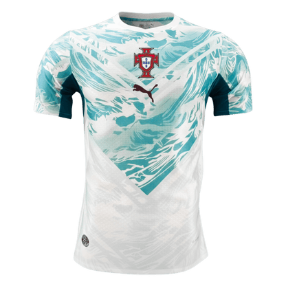Maillot de football extérieur Portugal Coupe du Monde 2026 pour homme - Version joueur - Coupe ajustée