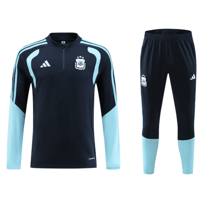 Kit de survêtement zippé Argentine 2026 pour enfant