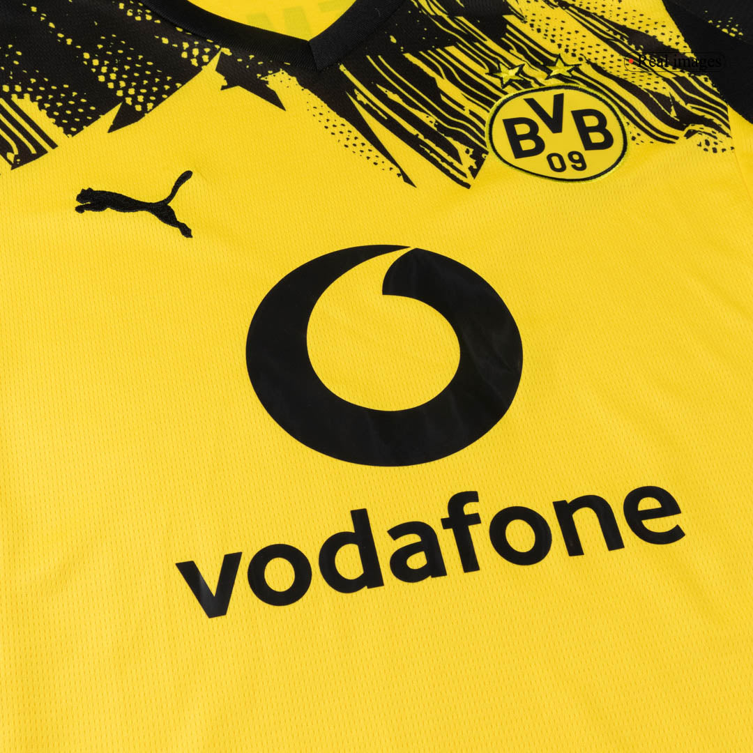 Ensemble complet maillot de foot domicile homme Borussia Dortmund 2025/26