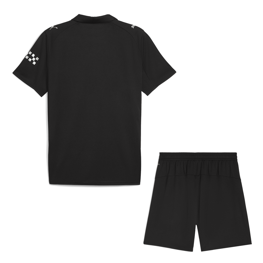 Ensemble maillot de football extérieur Manchester City 2025/26 pour homme
