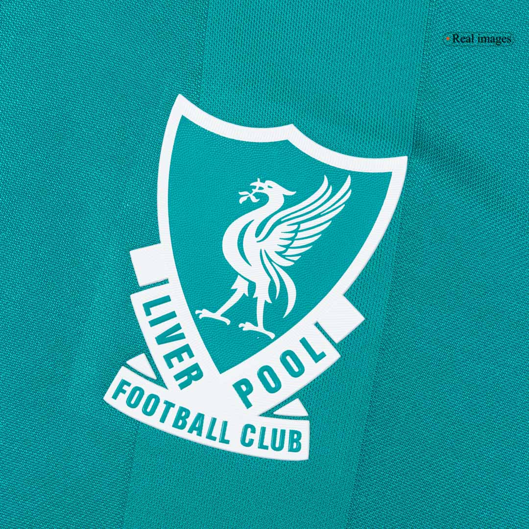 Maillot de foot extérieur homme Liverpool 2025/26 version joueur - Coupe ajustée
