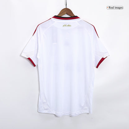 Maillot de foot extérieur rétro homme AC Milan 2009/10