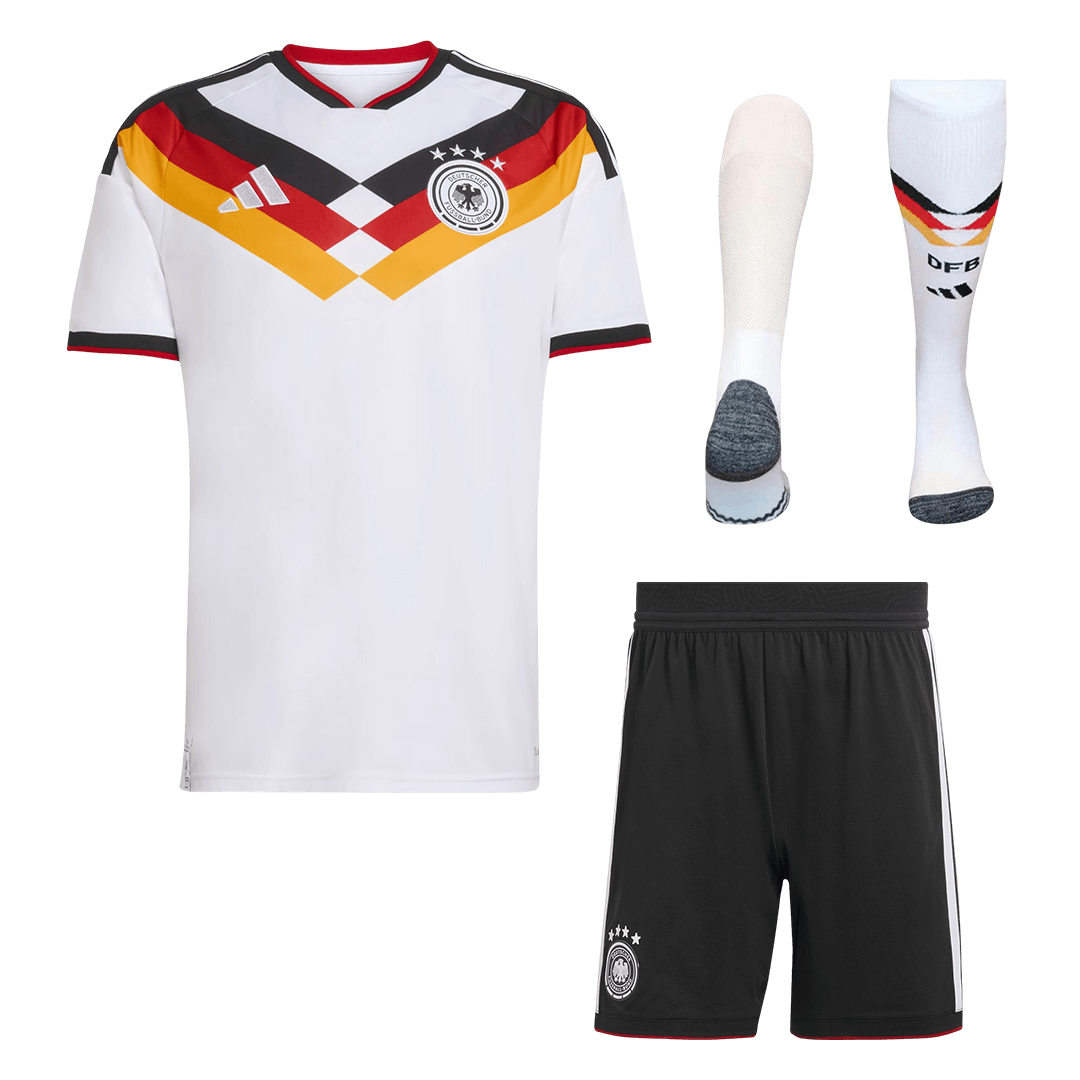 Maillot de Foot Domicile Complet Homme Allemagne Coupe du Monde 2026