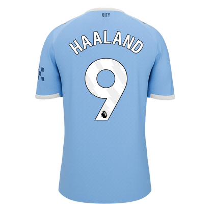 Maillot de football domicile Manchester City 2025/26 pour homme HAALAND #9 [PREMIUM]