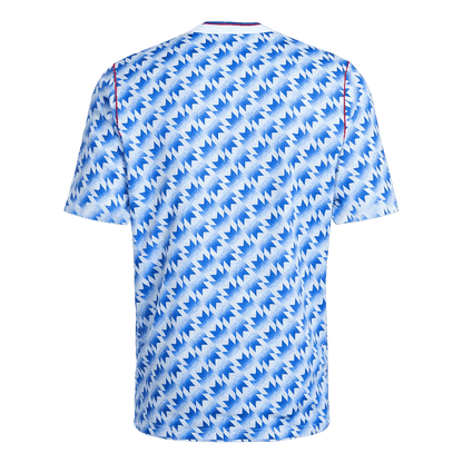 Maillot de foot extérieur rétro Manchester United 1990/92 pour homme