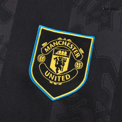 Maillot de football extérieur third Manchester United Femme 2025/26