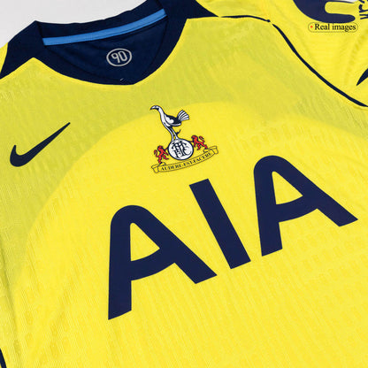 Maillot de foot Tottenham Hotspur 2025/26 - Version joueur - Troisième maillot extérieur - Homme - Coupe ajustée