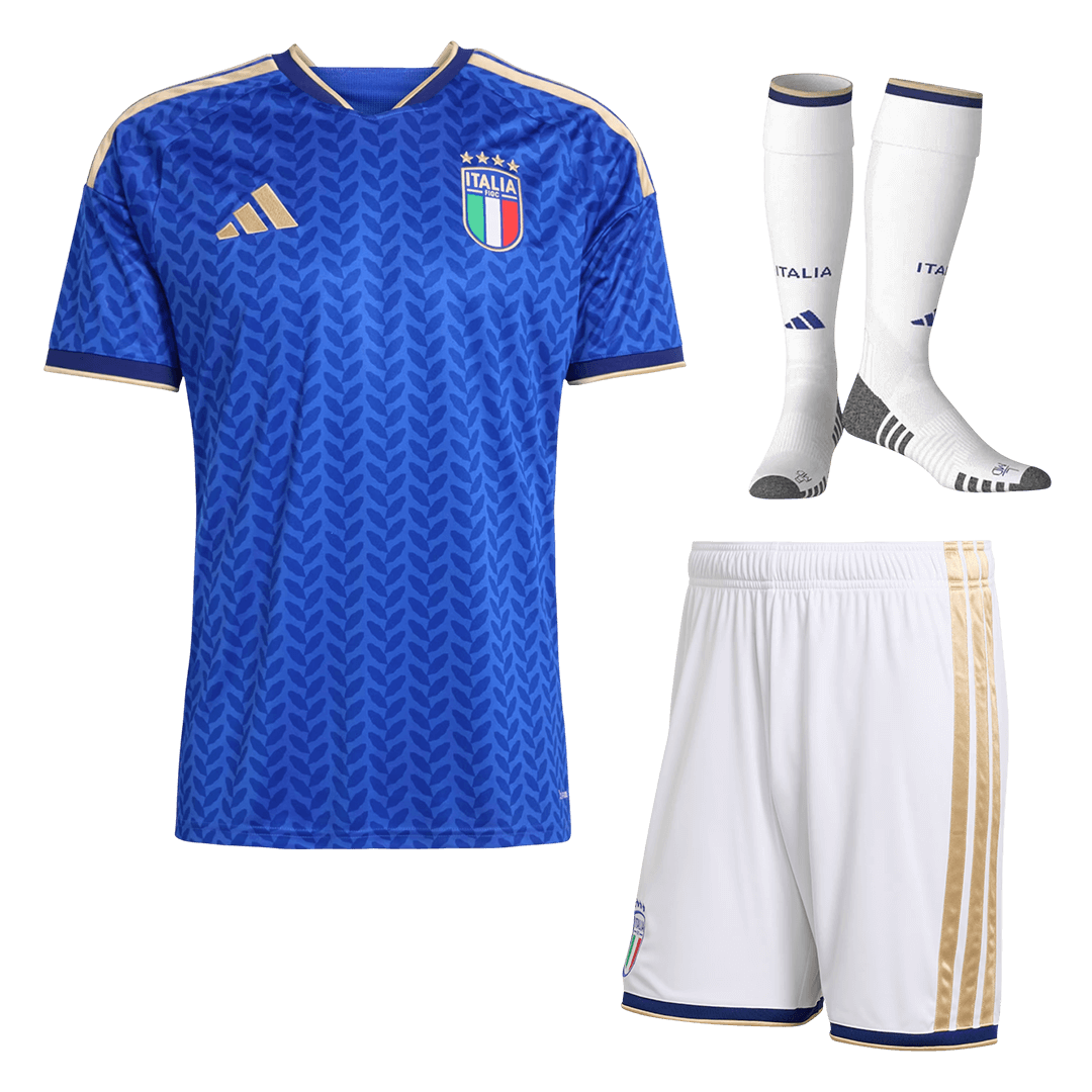 Maillot de Foot Domicile Kit Complet Italie Coupe du Monde 2026 Homme [PREMIUM]