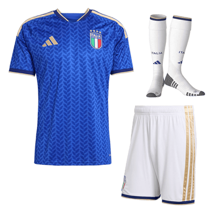 Maillot de Foot Domicile Kit Complet Italie Coupe du Monde 2026 Homme [PREMIUM]