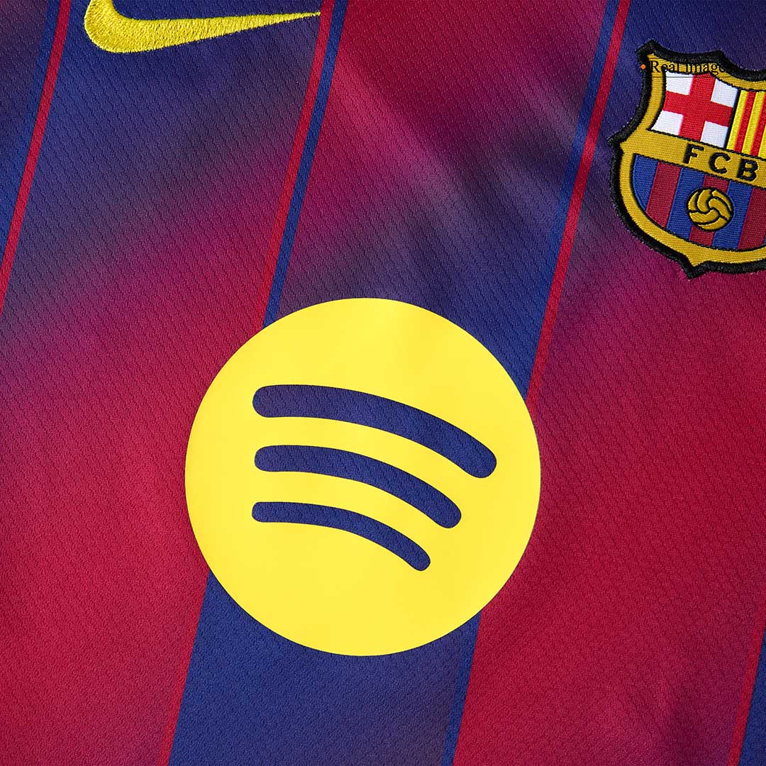Kit de football Domicile Barcelone 2025/26 pour enfant [PREMIUM]