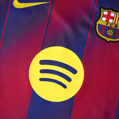 Tenue complète de football domicile enfant FC Barcelone 2025/26 [QUALITÉ SUPÉRIEURE]
