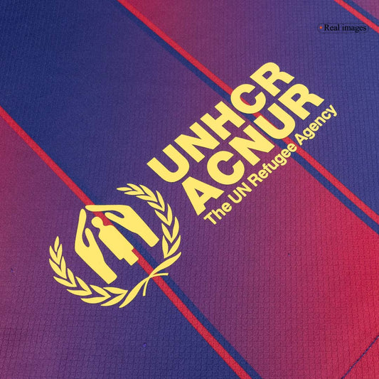 Men's Barcelona 2025/26 Home Soccer Jersey [PREMIUM]