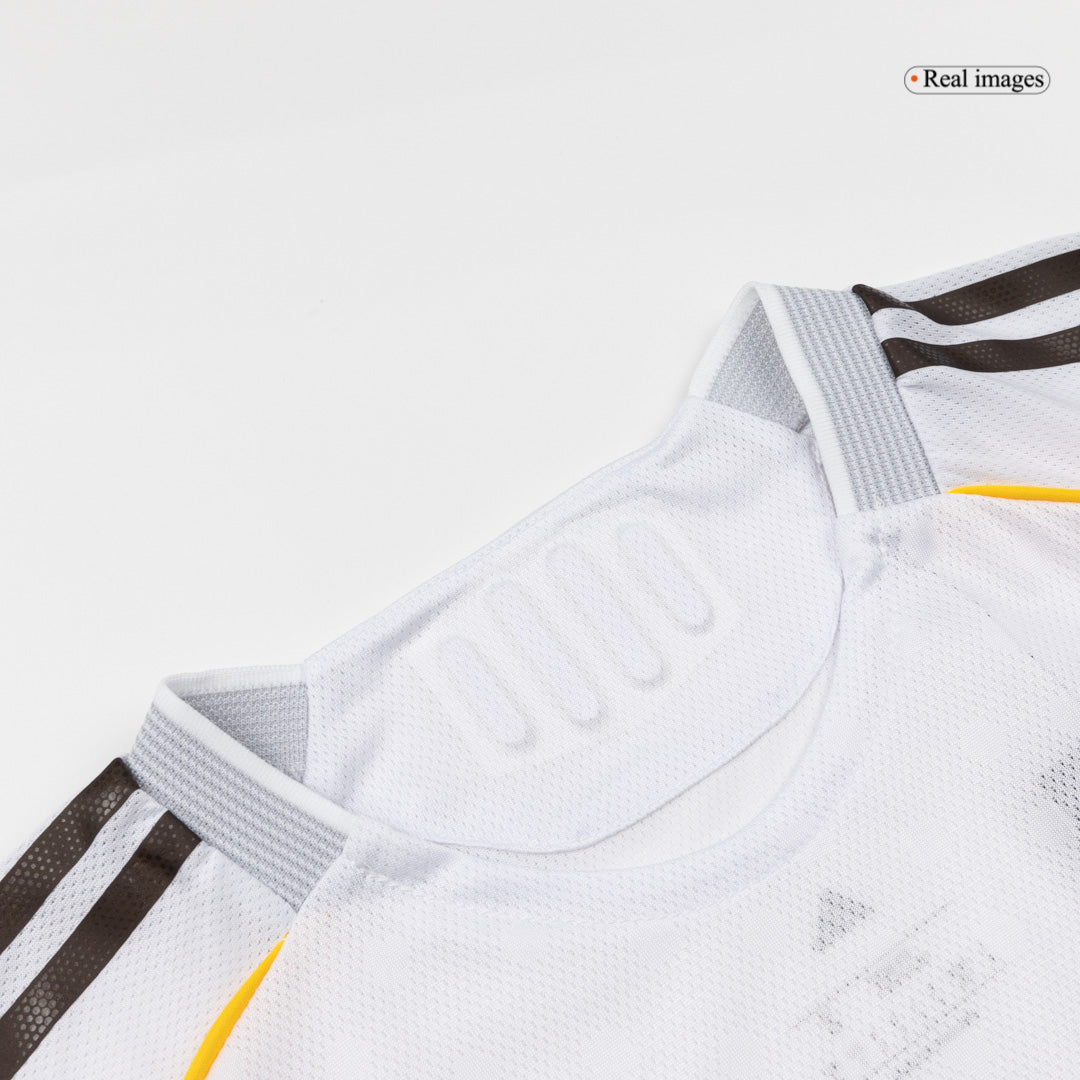 MBAPPÉ #10 Maillot de Foot Domicile Real Madrid 2025/26 Version Joueur Homme - Coupe Slim [PREMIUM]