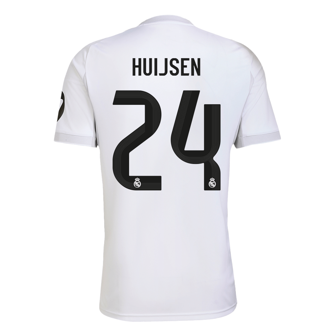 Maillot de foot domicile HUIJSEN #24 Homme Real Madrid 2025/26 [PREMIUM]