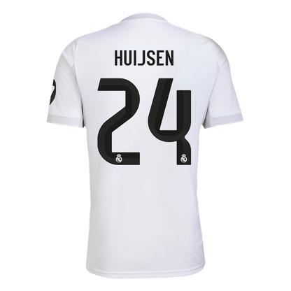 Maillot de foot domicile HUIJSEN #24 Homme Real Madrid 2025/26 [PREMIUM]