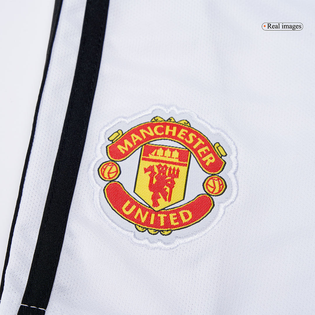 Maillot de football domicile Manchester United 2025/26 pour enfant