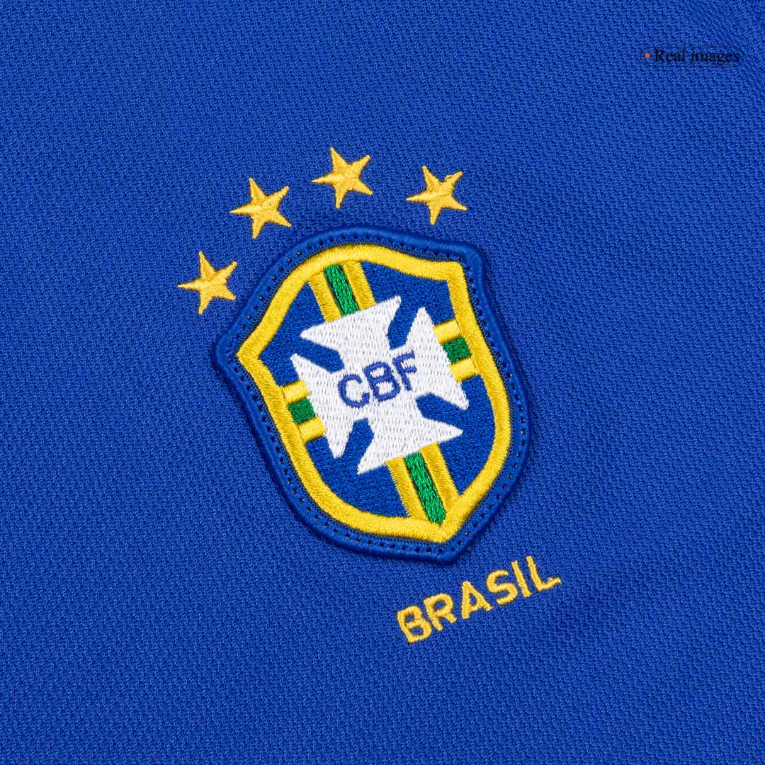 Maillot de foot extérieur rétro Brésil 1998 pour homme