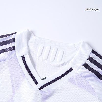 Maillot de foot extérieur B.FERNANDES #8 Manchester United 2025/26 pour homme - Coupe ajustée