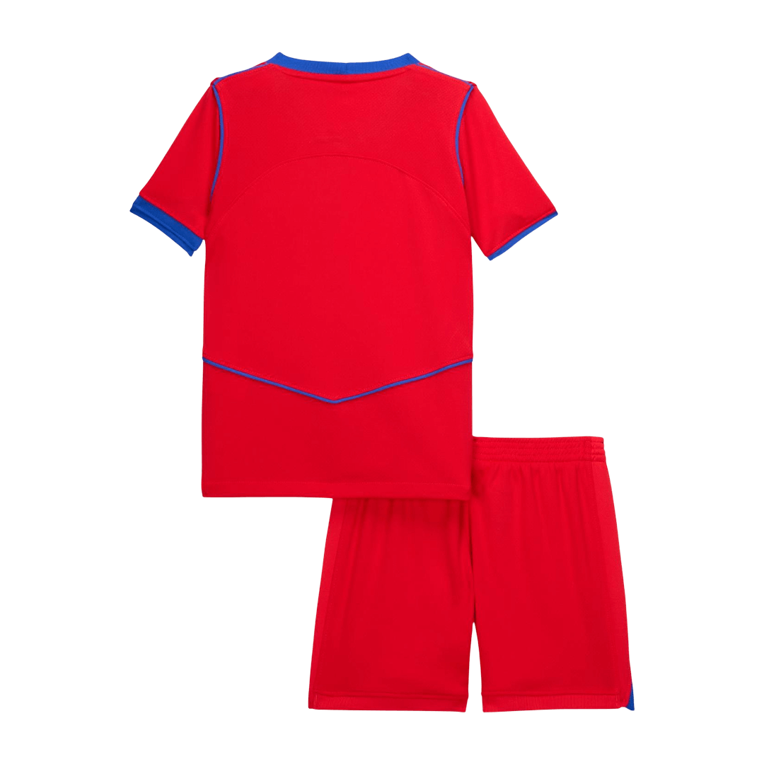 Ensemble maillot de football Enfant PSG Troisième Extérieur 2025/26