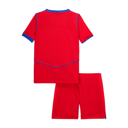 Ensemble maillot de football Enfant PSG Troisième Extérieur 2025/26