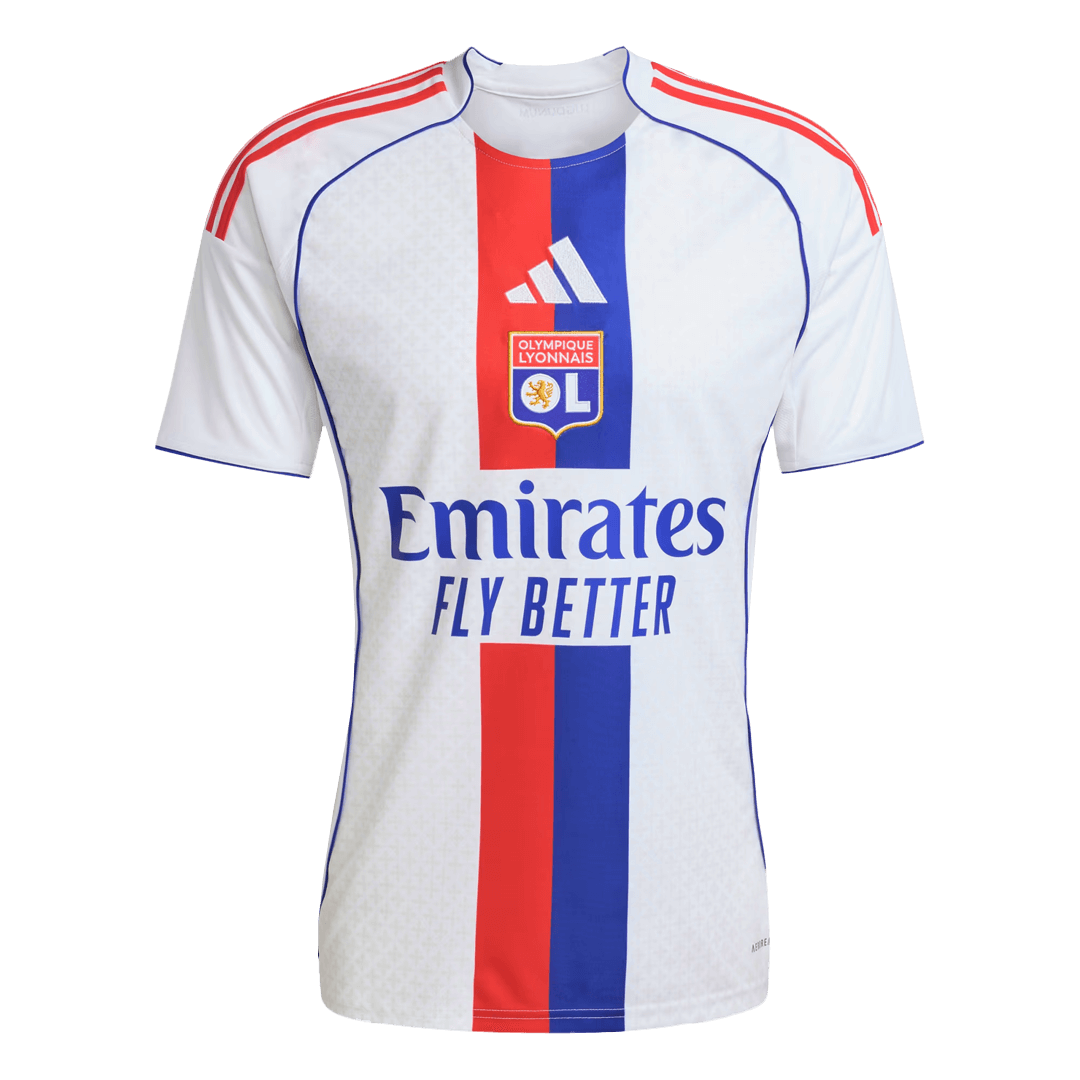 Maillot de Foot Domicile Olympique Lyonnais Homme 2025/26
