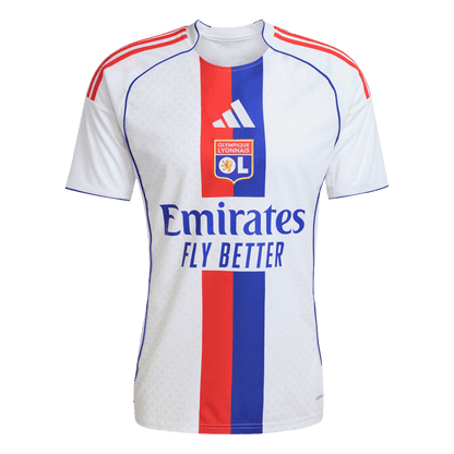 Maillot de Foot Domicile Olympique Lyonnais Homme 2025/26