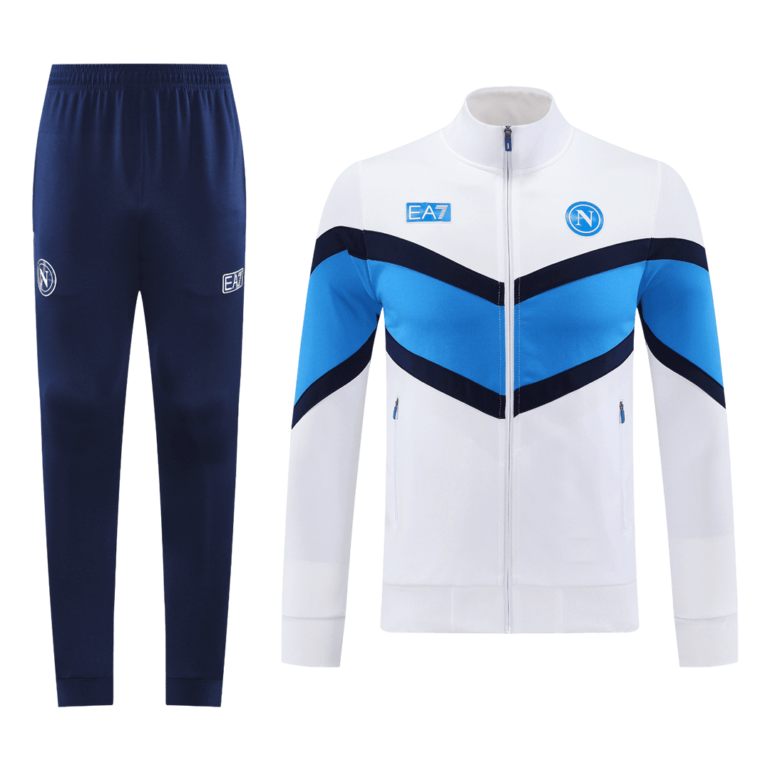 Ensemble de survêtement d'entraînement Napoli 2025/26 pour homme