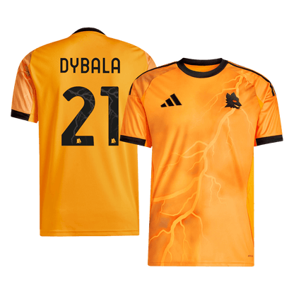 Maillot de foot DYBALA #21 Roma extérieur 2025/26 pour homme