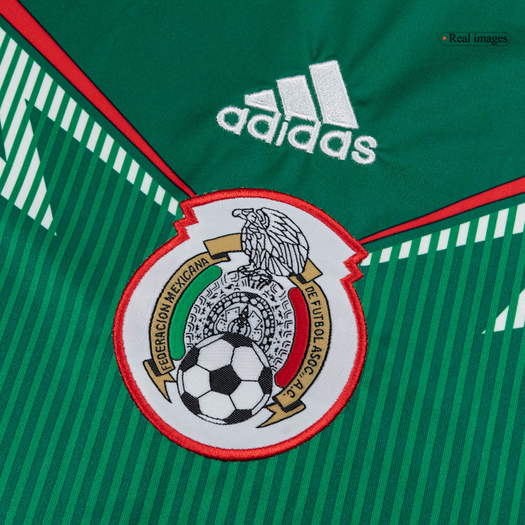 Maillot de Foot Domicile Rétro Homme Mexique 2014