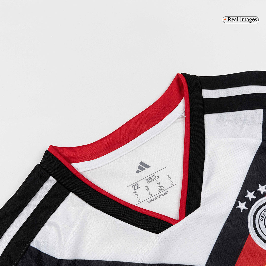 Ensemble maillot de foot domicile Allemagne Coupe du Monde 2026 pour enfant