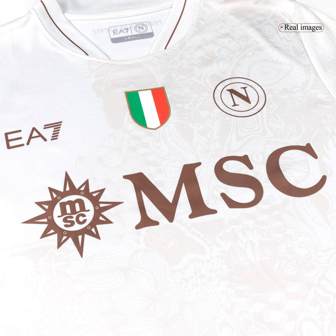 Maillot de football extérieur Napoli 2025/26 pour homme