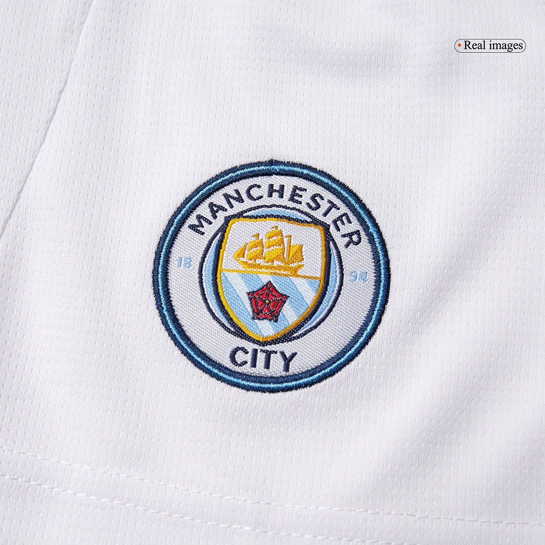 Short de football domicile Manchester City 2025/26 pour homme