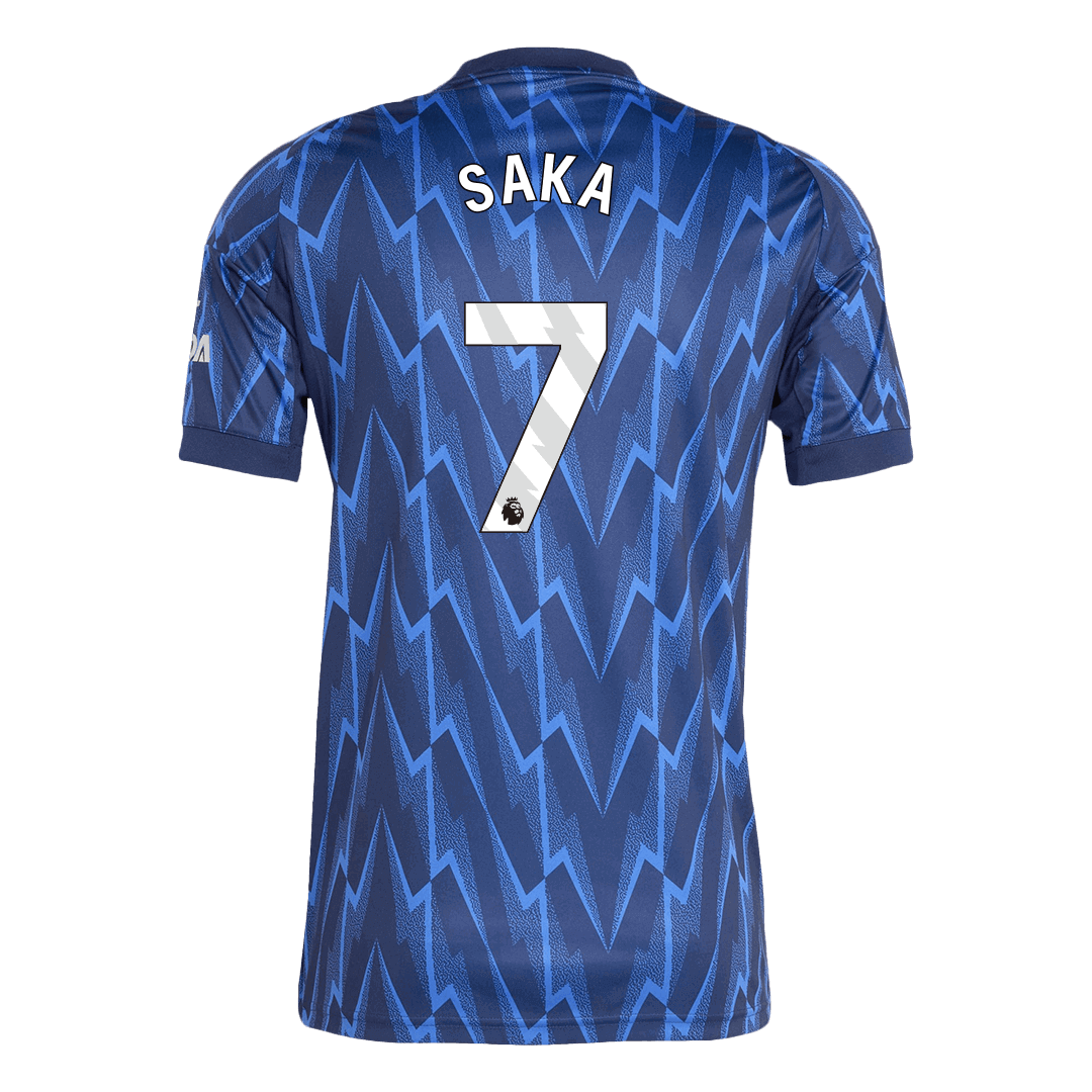Maillot de Foot Extérieur SAKA #7 Homme Arsenal 2025/26