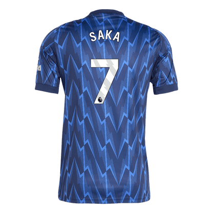 Maillot de Foot Extérieur SAKA #7 Homme Arsenal 2025/26